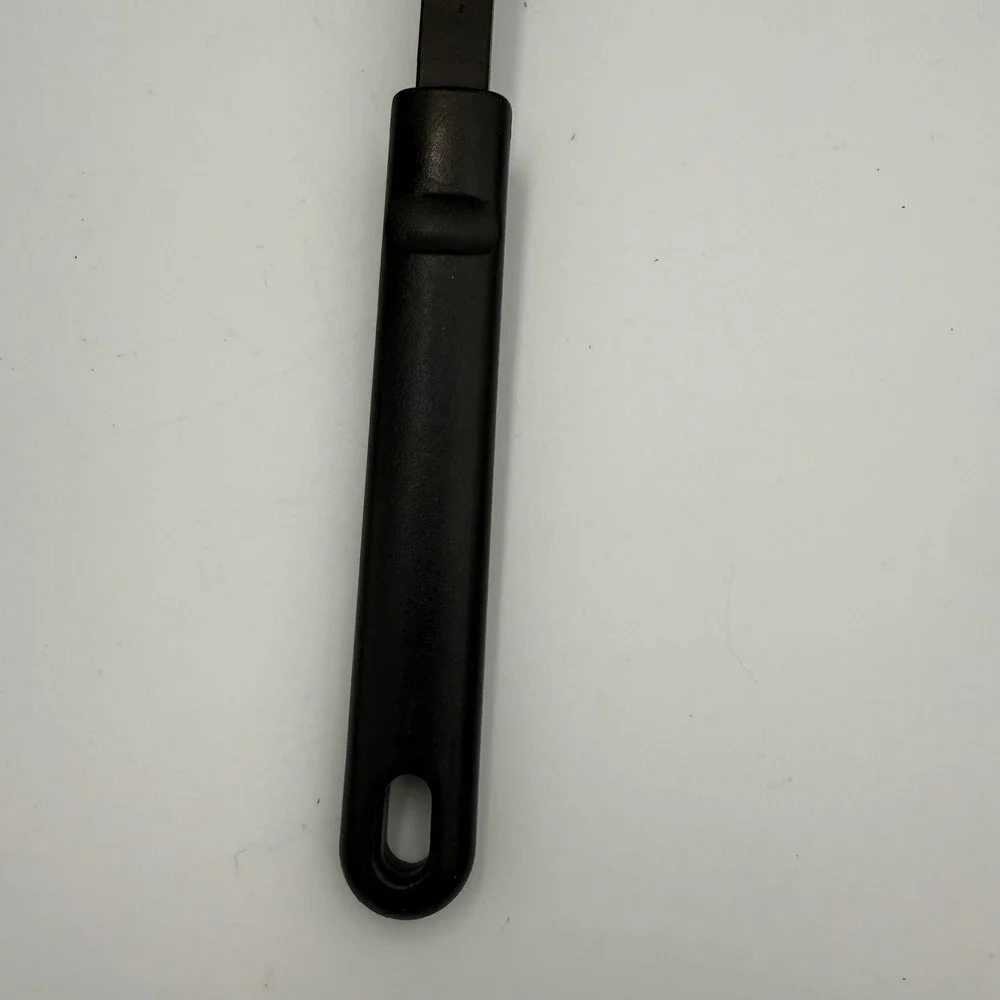 Calphalon Black Nylon Slotted Turner Spatula Heat Resistant 400F Made in USA